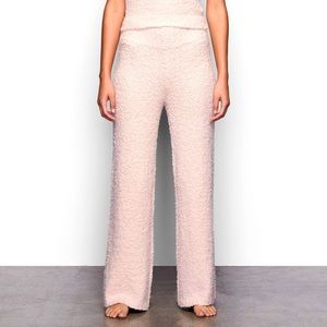 SKIMS cozy knit pant in DUSK. sz S/M